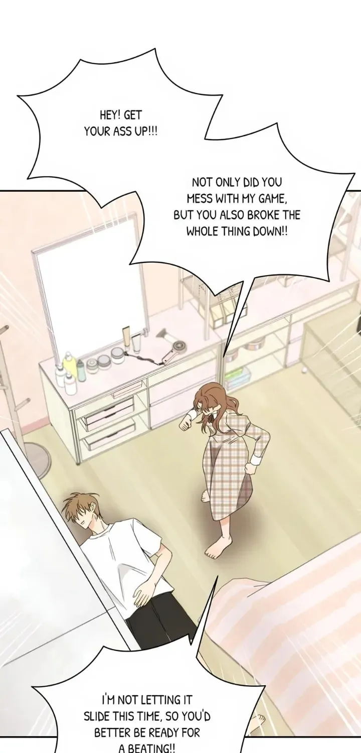 Stuck in My Sister's Dating Sim Chapter 48 page 11 - 