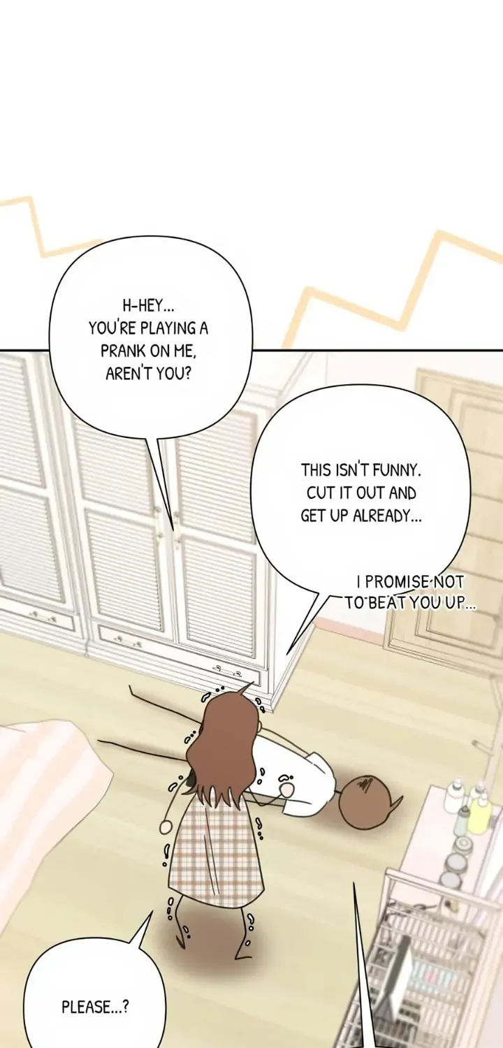Stuck in My Sister's Dating Sim Chapter 48 page 16 - 