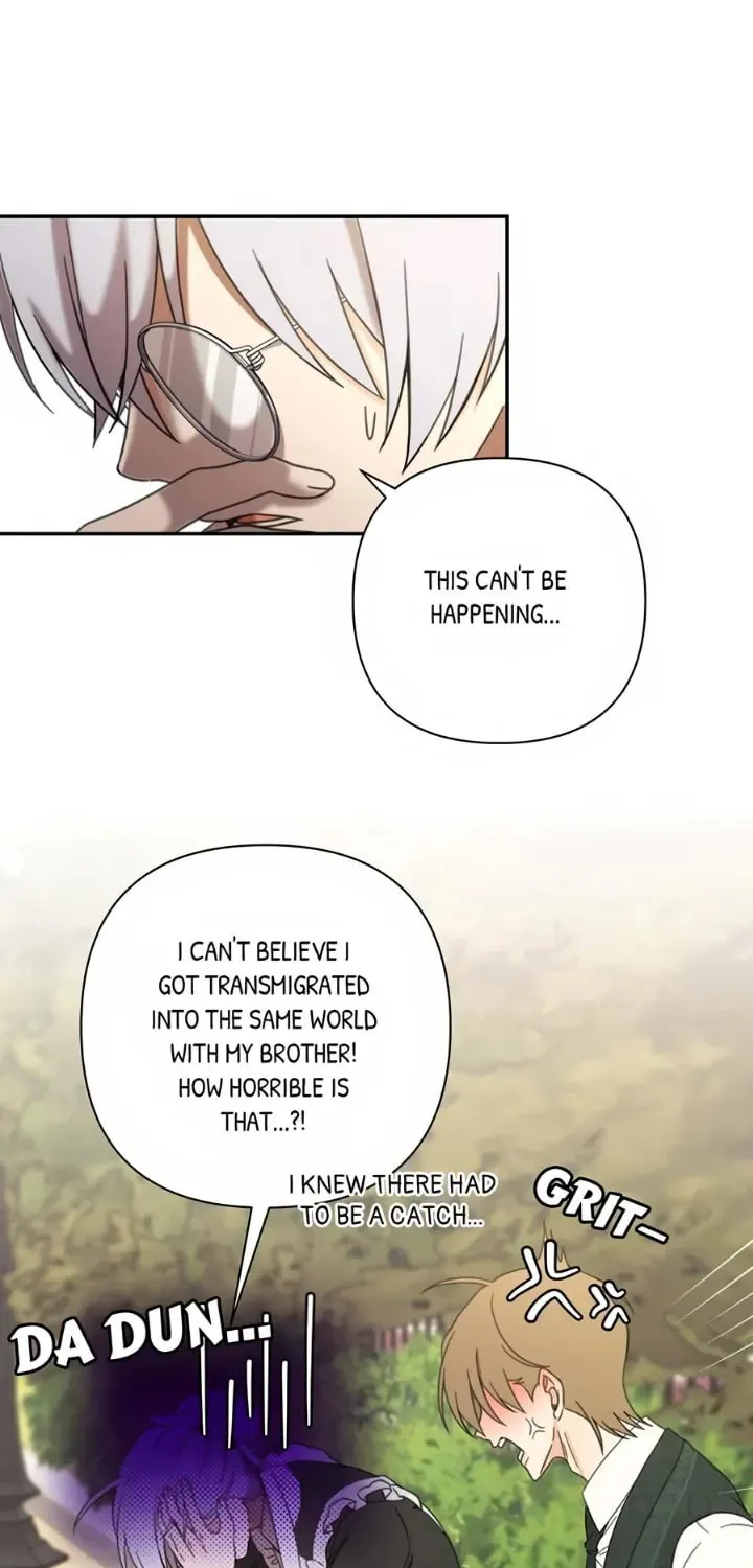 Stuck in My Sister's Dating Sim Chapter 48 page 3 - 