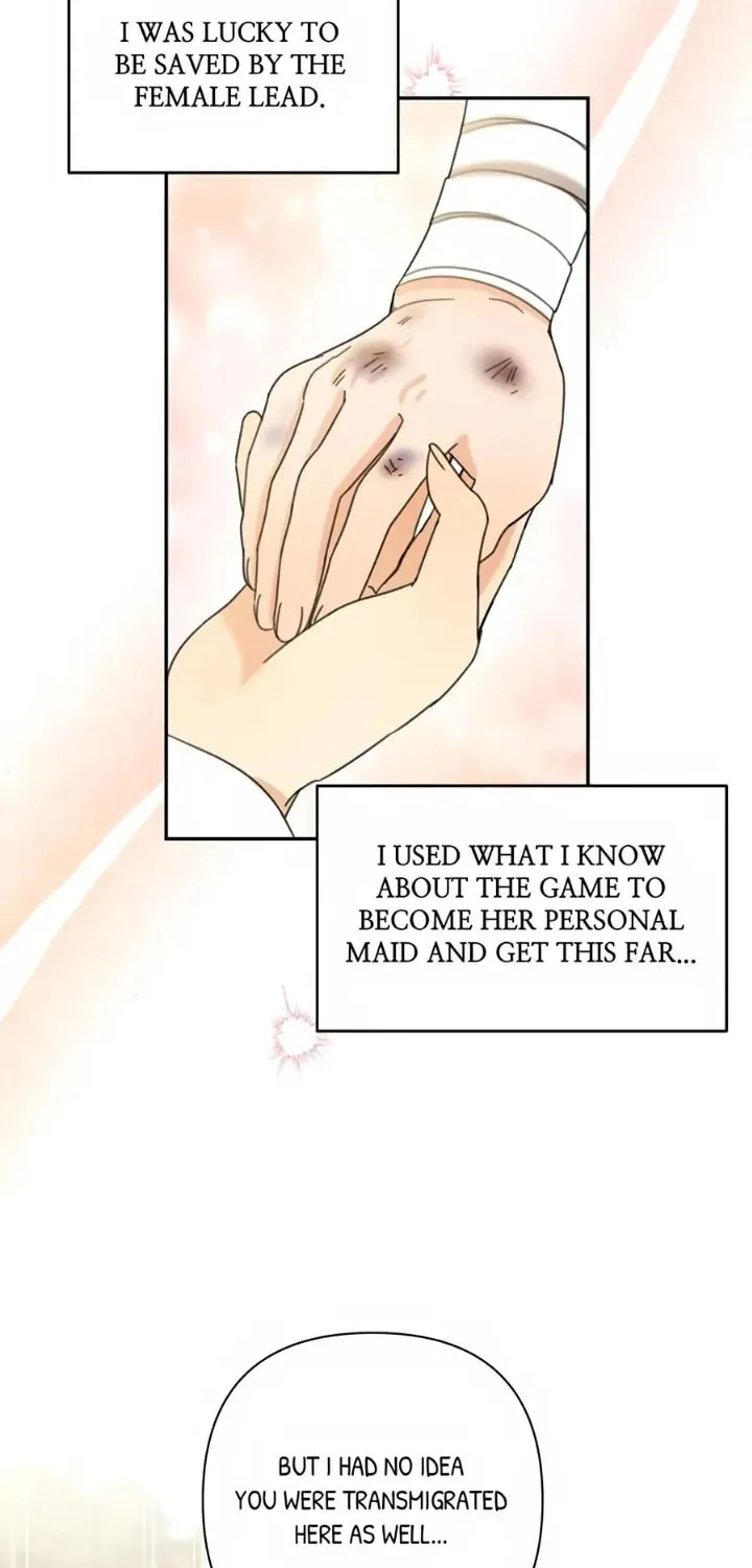 Stuck in My Sister's Dating Sim Chapter 48 page 34 - 