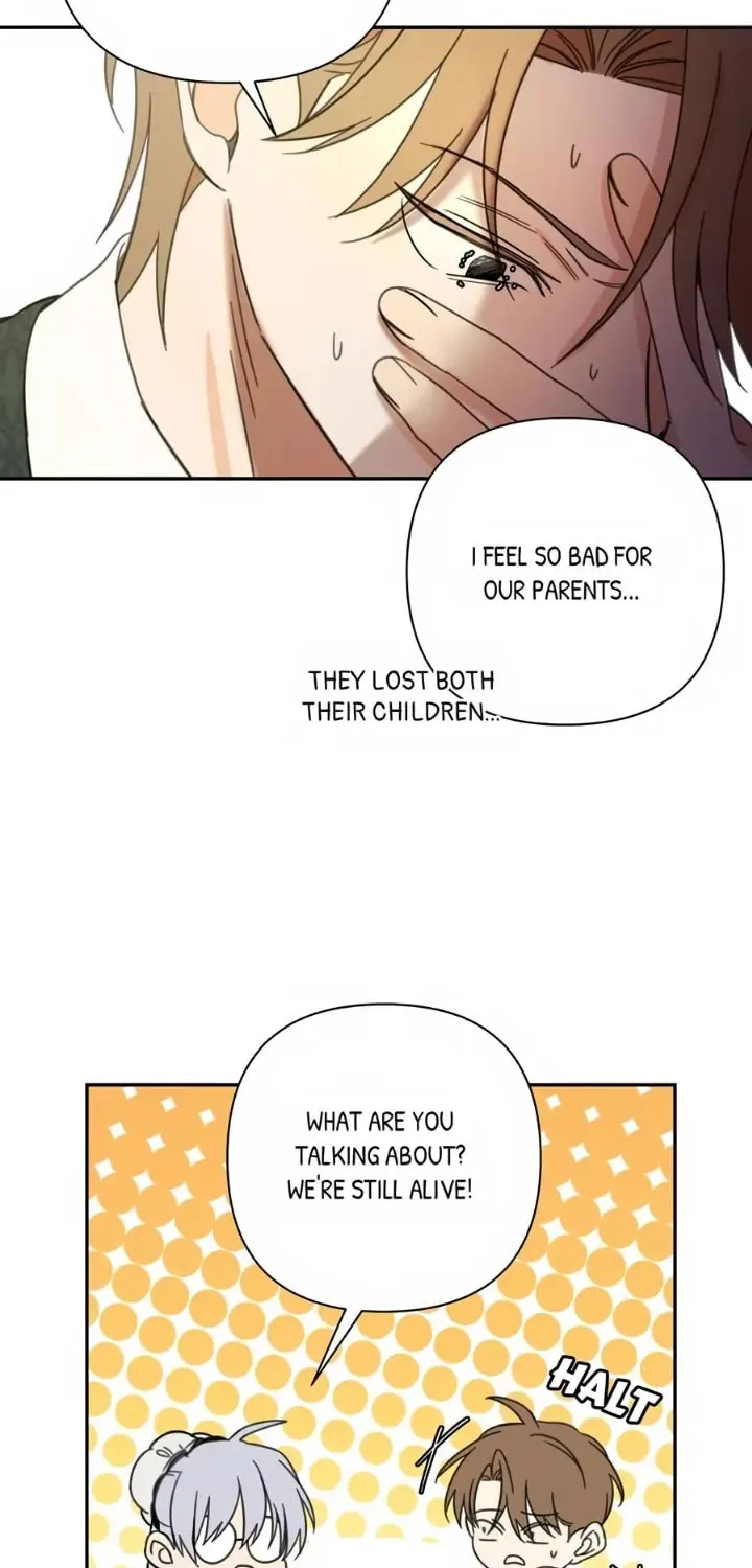 Stuck in My Sister's Dating Sim Chapter 48 page 36 - 