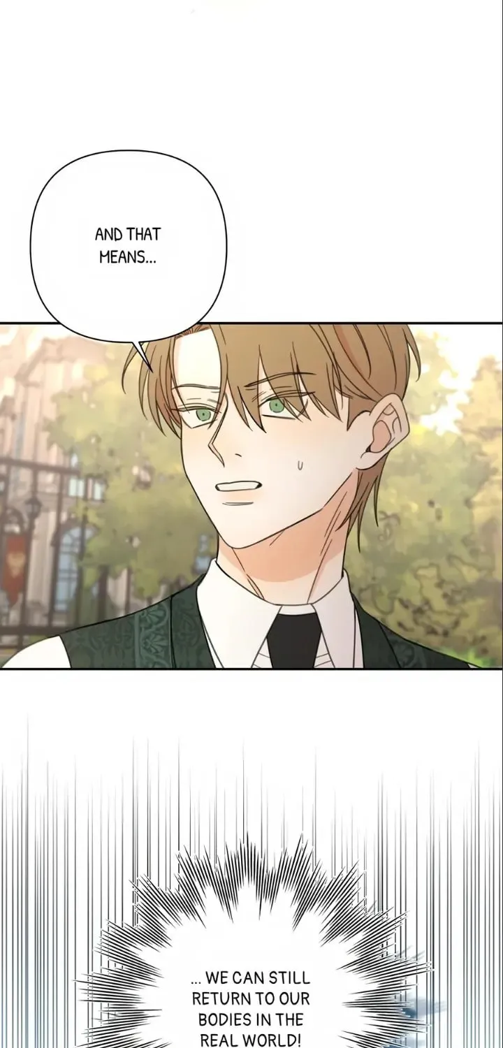 Stuck in My Sister's Dating Sim Chapter 48 page 40 - 