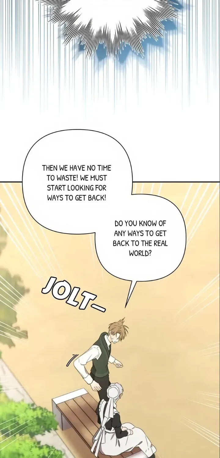 Stuck in My Sister's Dating Sim Chapter 48 page 41 - 