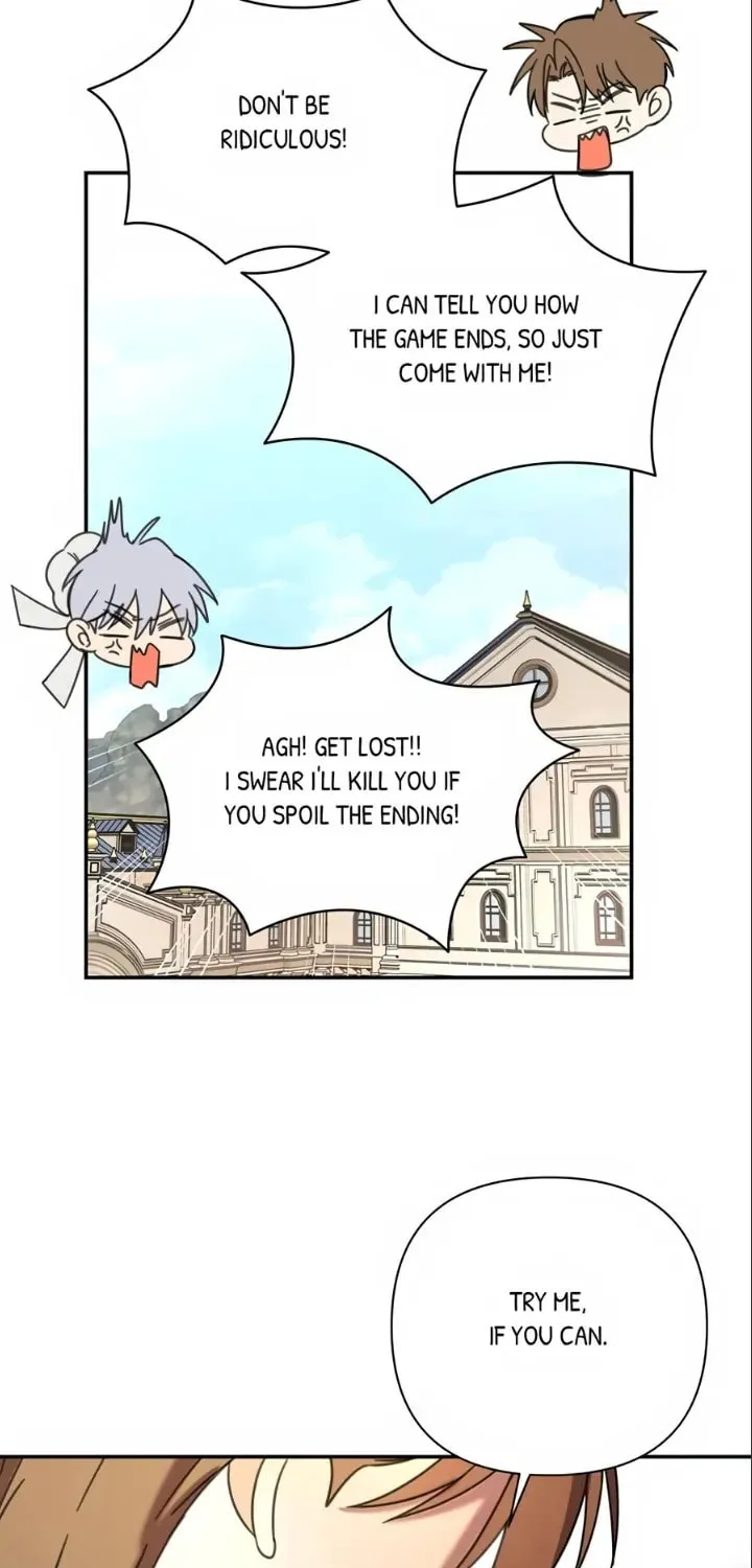 Stuck in My Sister's Dating Sim Chapter 48 page 45 - 