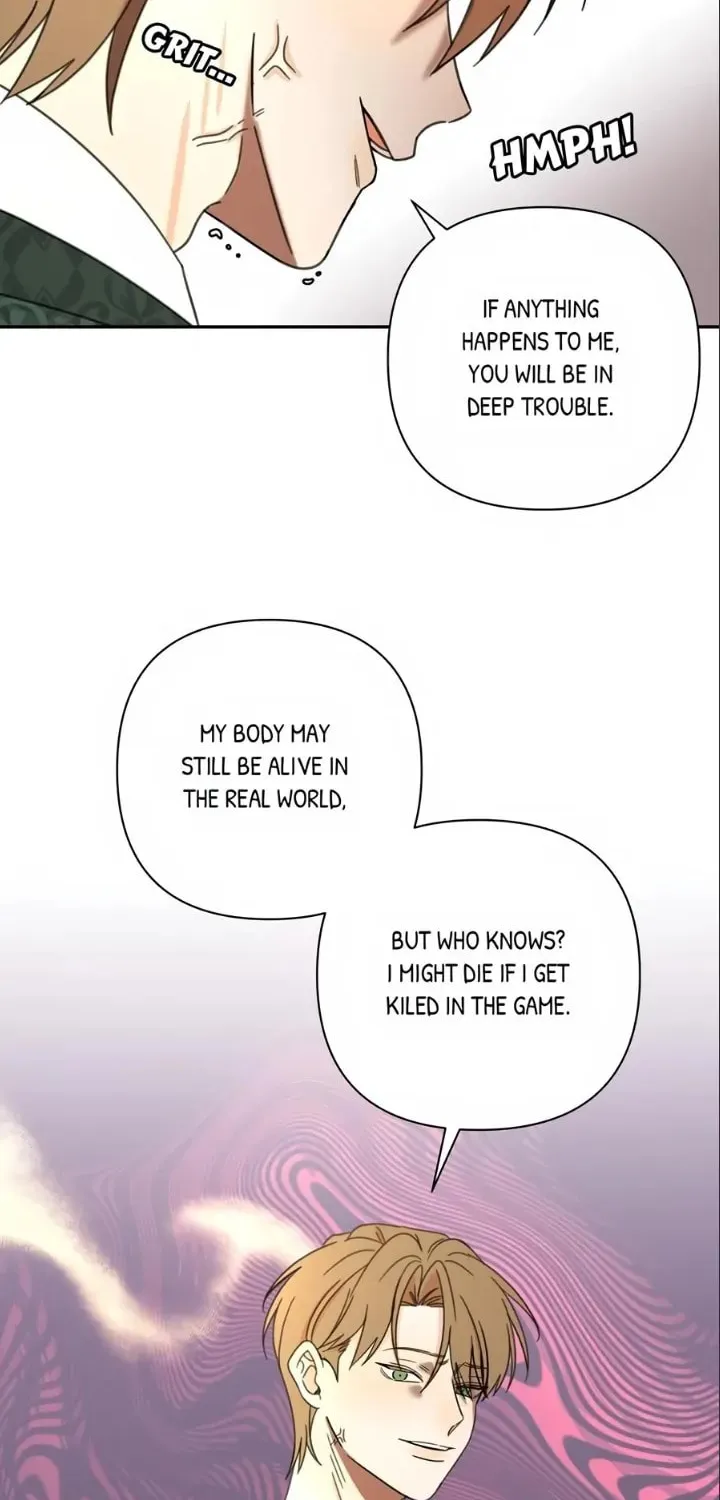 Stuck in My Sister's Dating Sim Chapter 48 page 46 - 