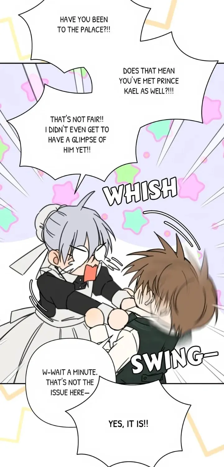 Stuck in My Sister's Dating Sim Chapter 48 page 56 - 
