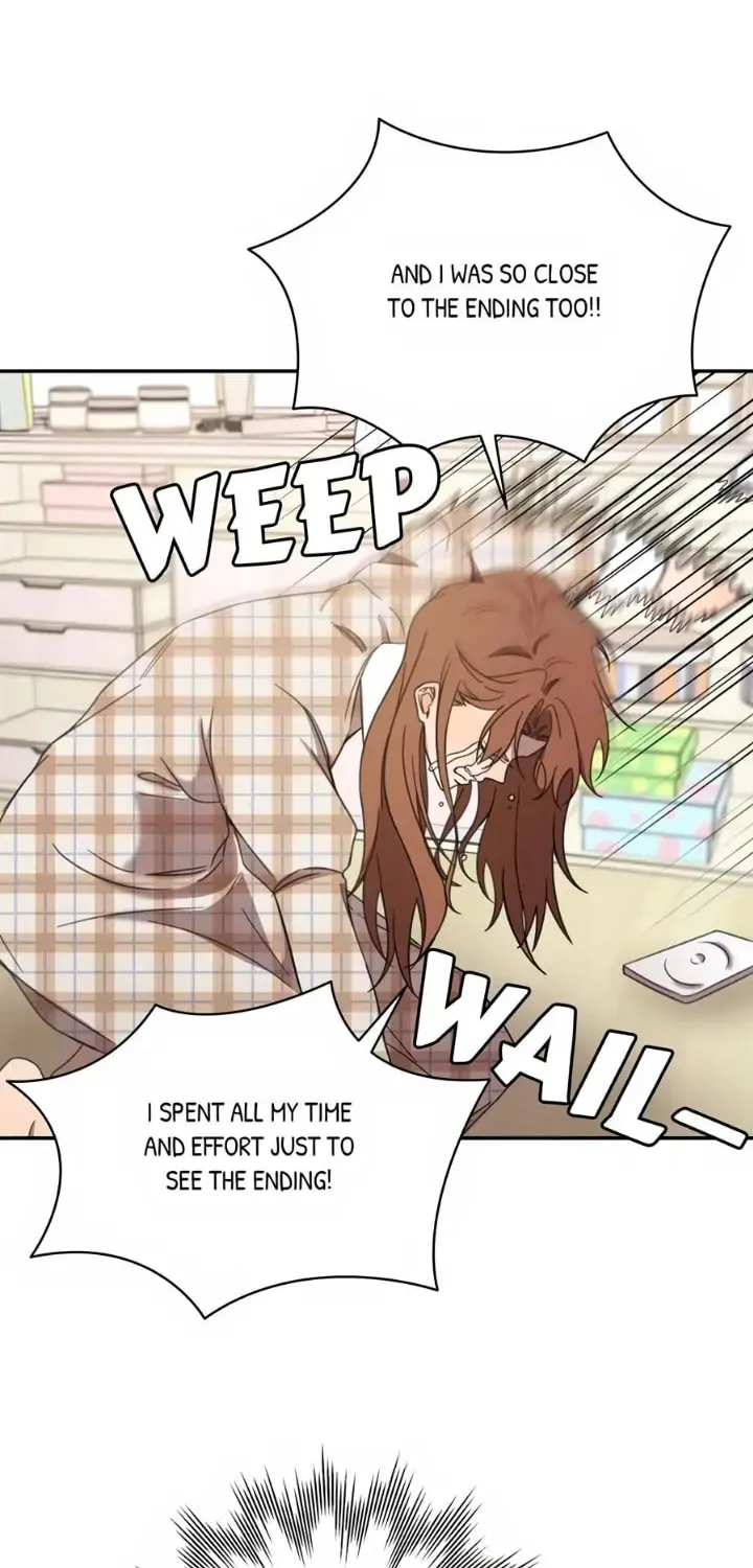 Stuck in My Sister's Dating Sim Chapter 48 page 9 - 