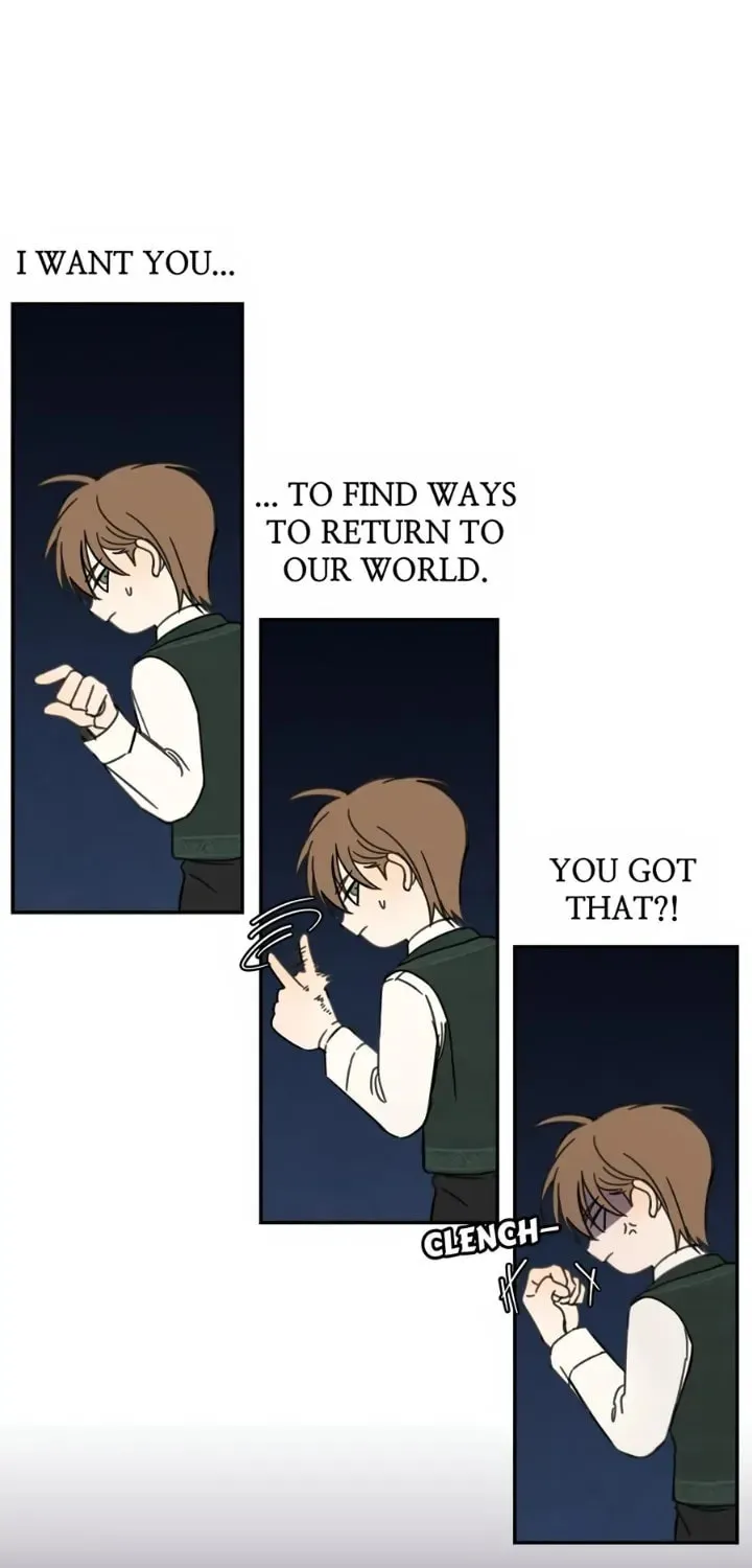 Stuck in My Sister's Dating Sim Chapter 49 page 24 - 