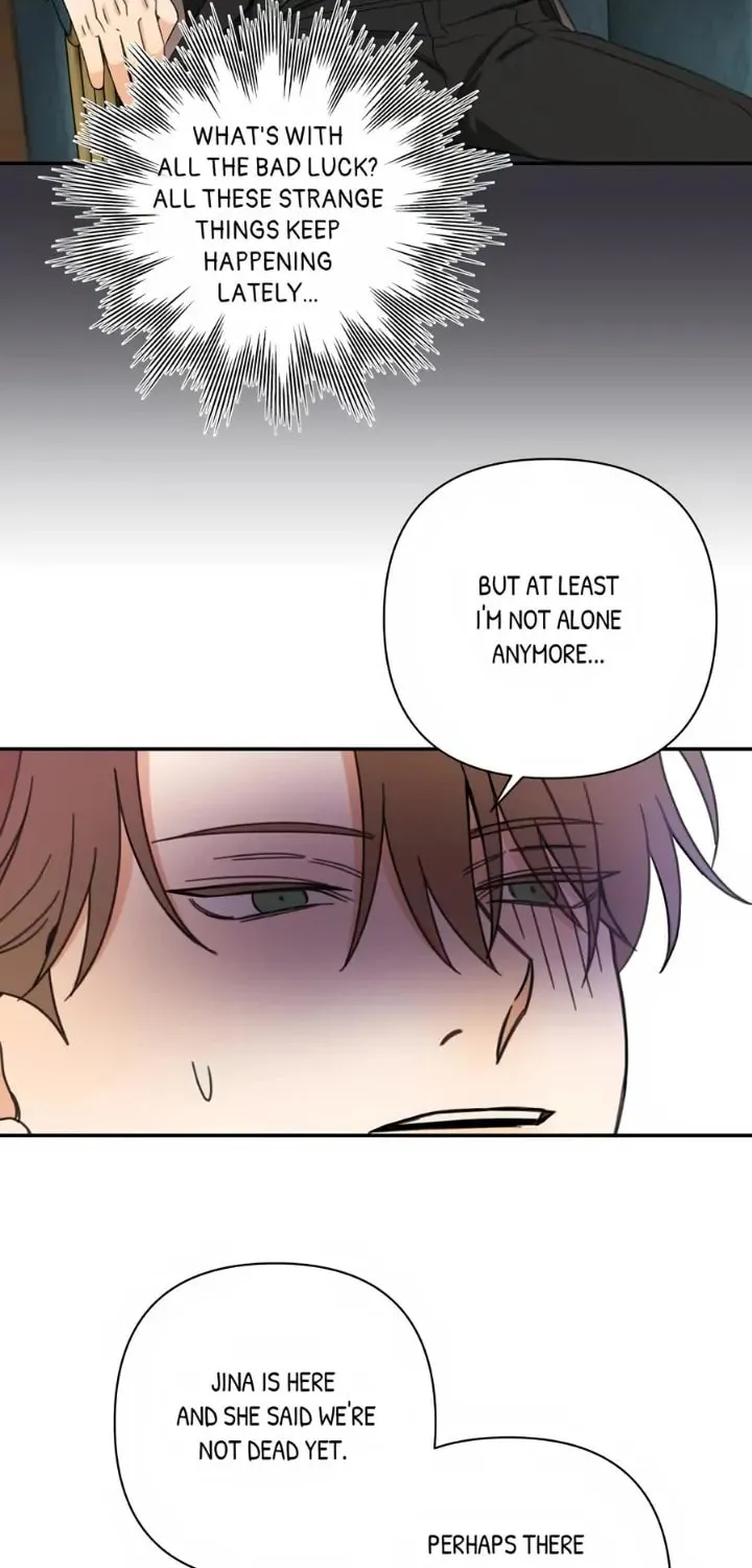 Stuck in My Sister's Dating Sim Chapter 49 page 29 - 