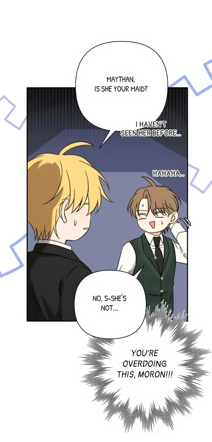 Stuck in My Sister's Dating Sim Chapter 49 page 5 - 
