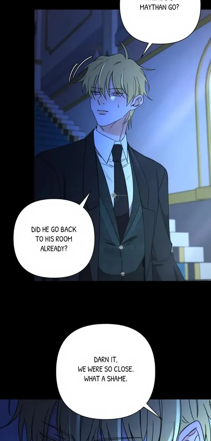 Stuck in My Sister's Dating Sim Chapter 49 page 46 - 