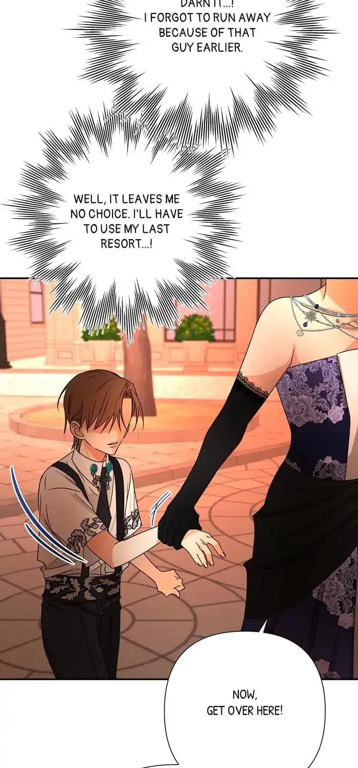 Stuck in My Sister's Dating Sim Chapter 5 page 55 - 