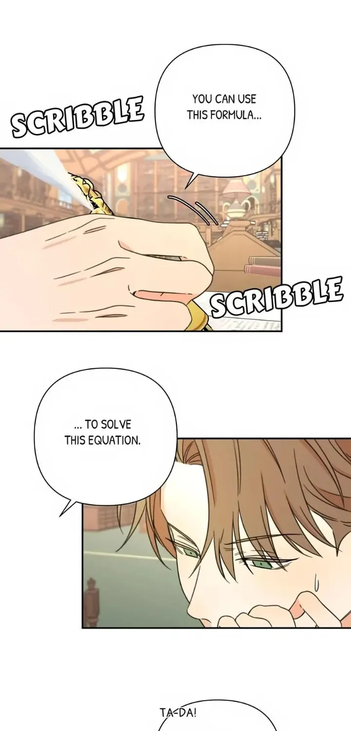 Stuck in My Sister's Dating Sim Chapter 50 page 2 - 