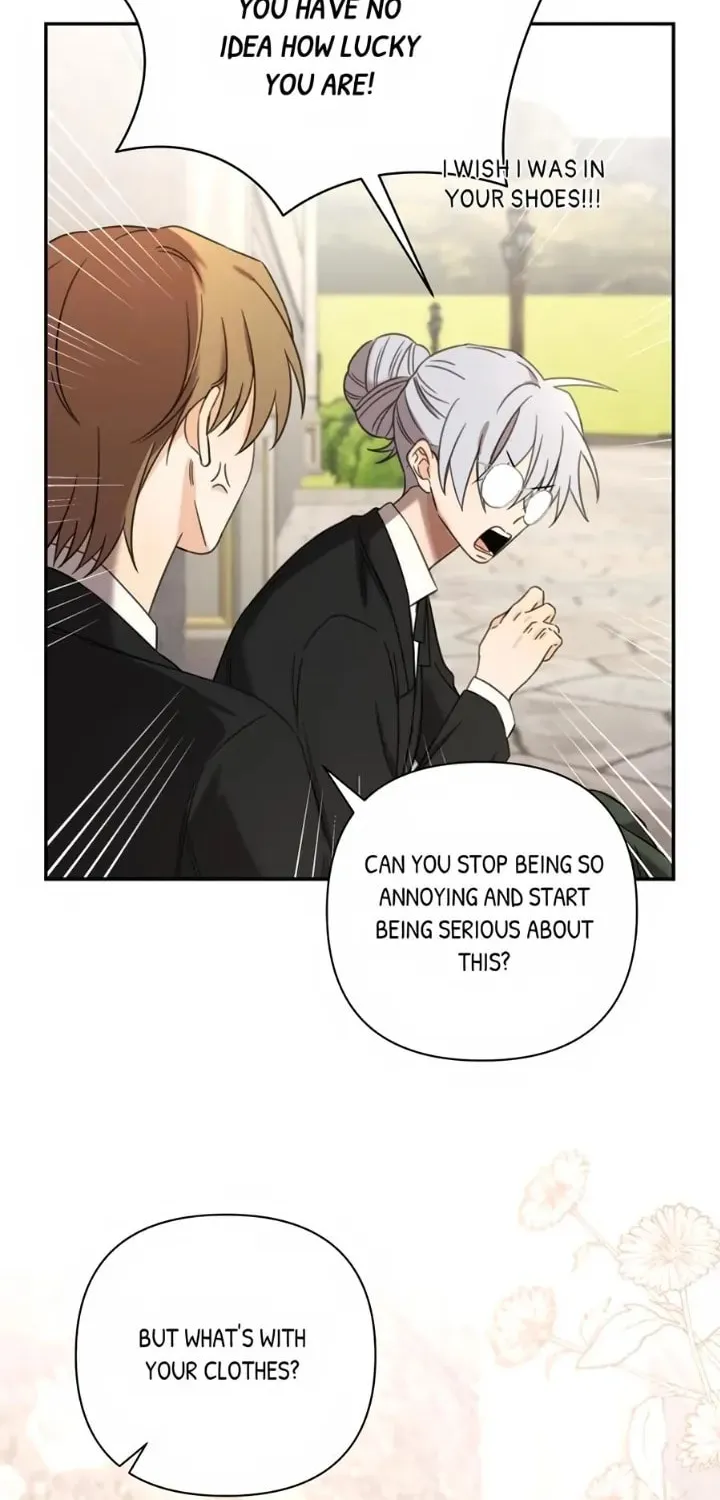 Stuck in My Sister's Dating Sim Chapter 50 page 14 - 