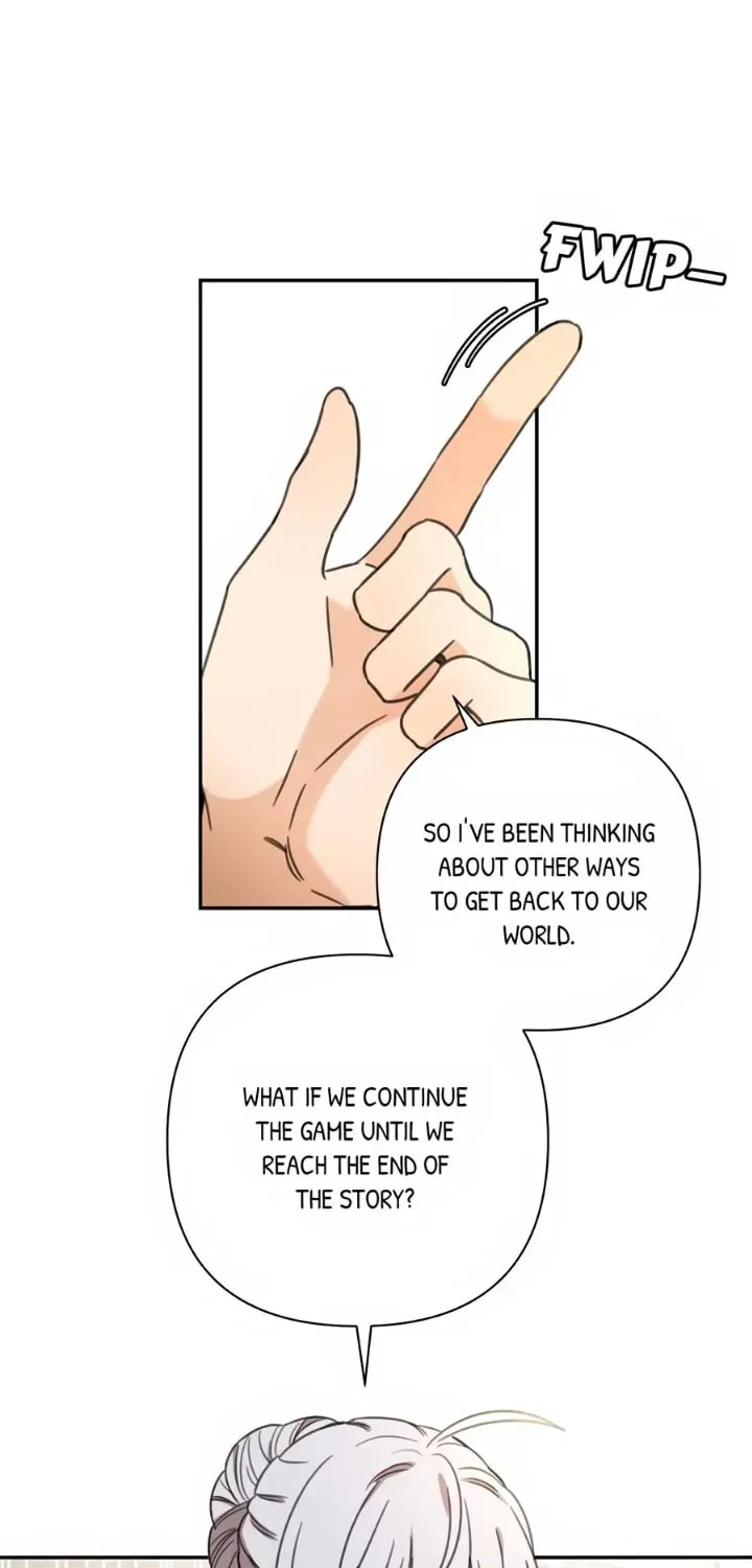 Stuck in My Sister's Dating Sim Chapter 50 page 19 - 