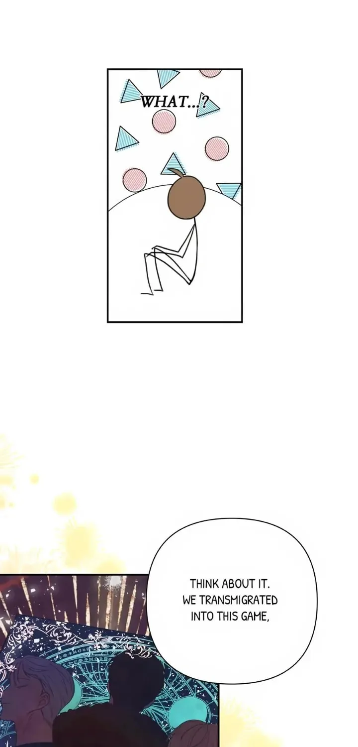 Stuck in My Sister's Dating Sim Chapter 50 page 21 - 