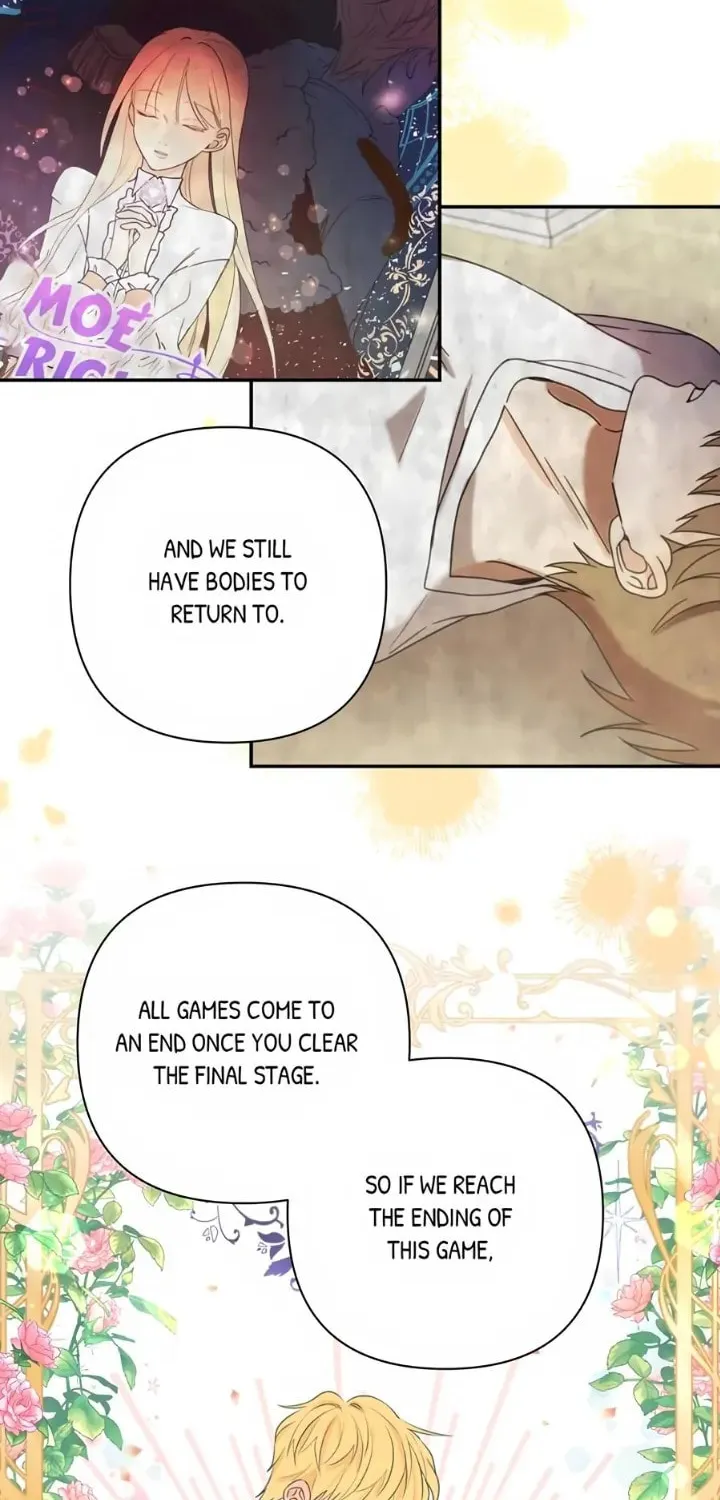 Stuck in My Sister's Dating Sim Chapter 50 page 22 - 