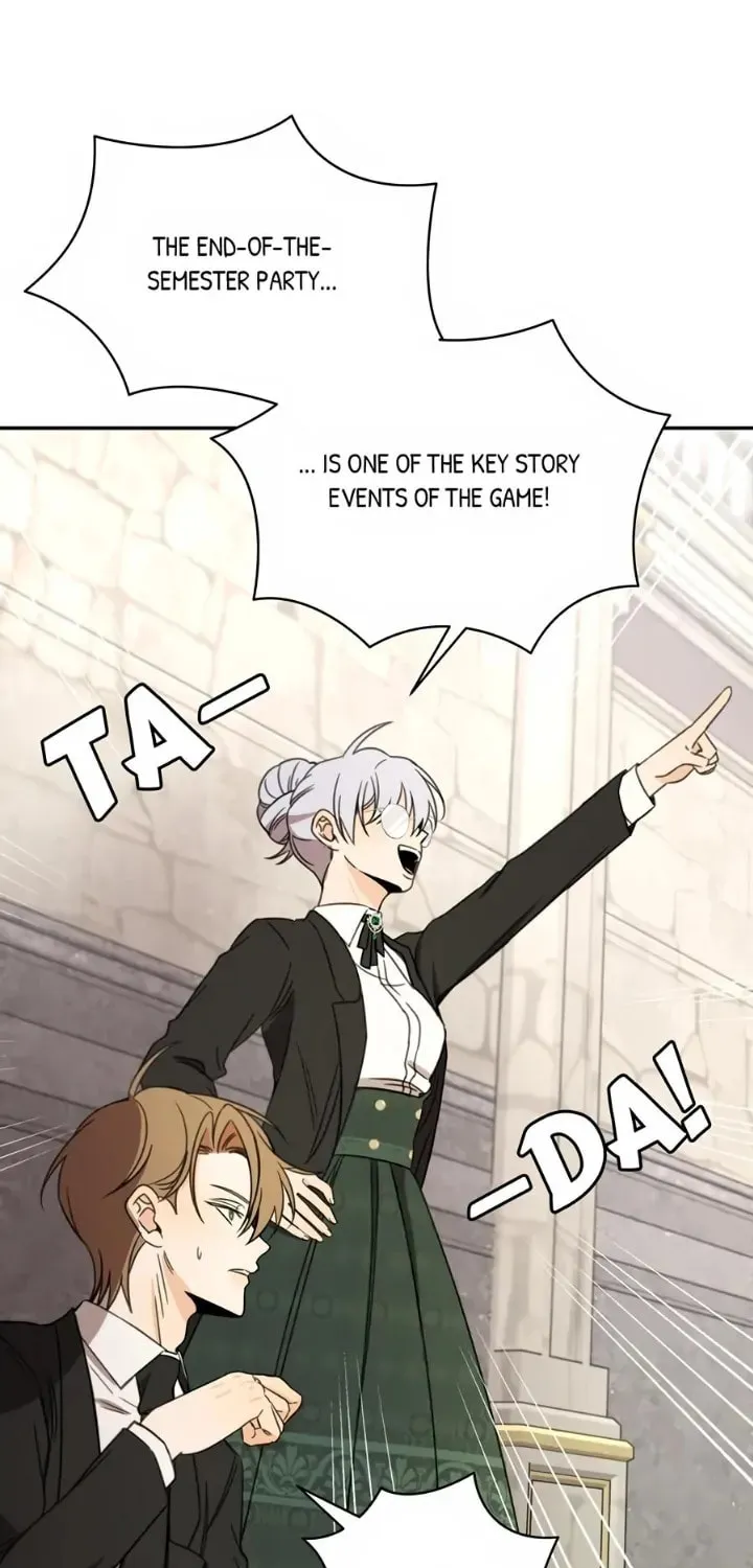 Stuck in My Sister's Dating Sim Chapter 50 page 32 - 