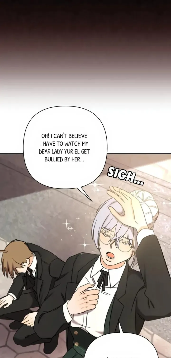 Stuck in My Sister's Dating Sim Chapter 50 page 36 - 