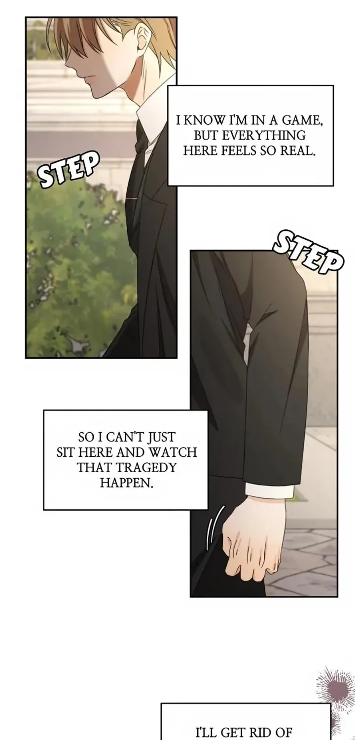 Stuck in My Sister's Dating Sim Chapter 50 page 45 - 