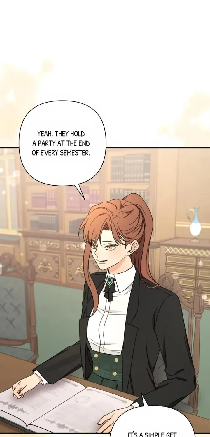 Stuck in My Sister's Dating Sim Chapter 50 page 9 - 