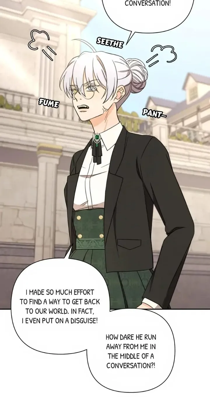 Stuck in My Sister's Dating Sim Chapter 51 page 12 - 