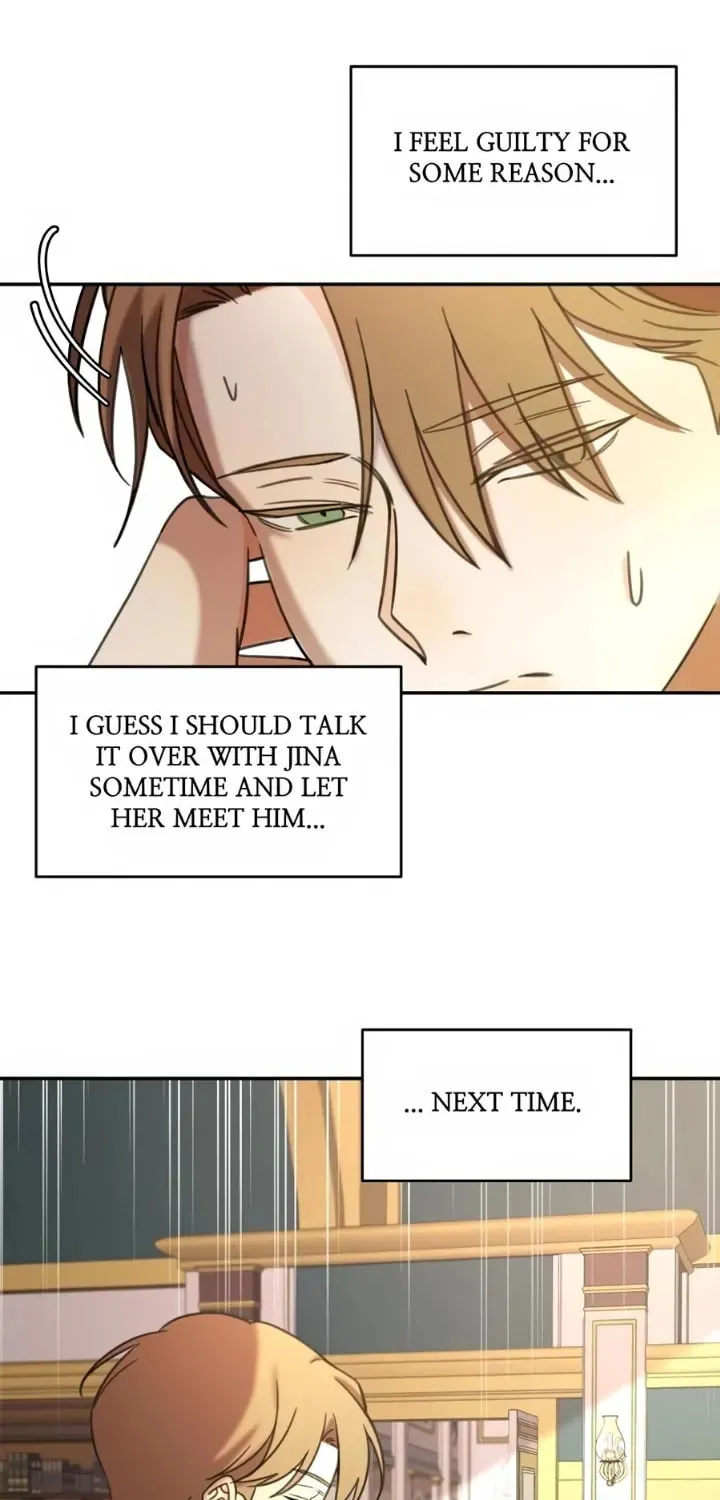 Stuck in My Sister's Dating Sim Chapter 51 page 36 - 