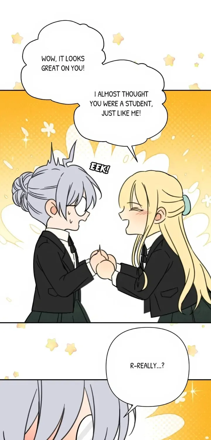 Stuck in My Sister's Dating Sim Chapter 51 page 47 - 