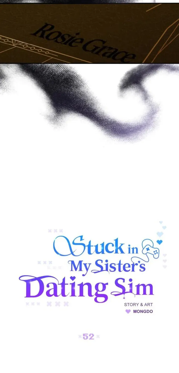 Stuck in My Sister's Dating Sim Chapter 52 page 11 - 