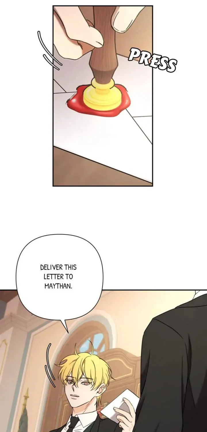 Stuck in My Sister's Dating Sim Chapter 52 page 4 - 