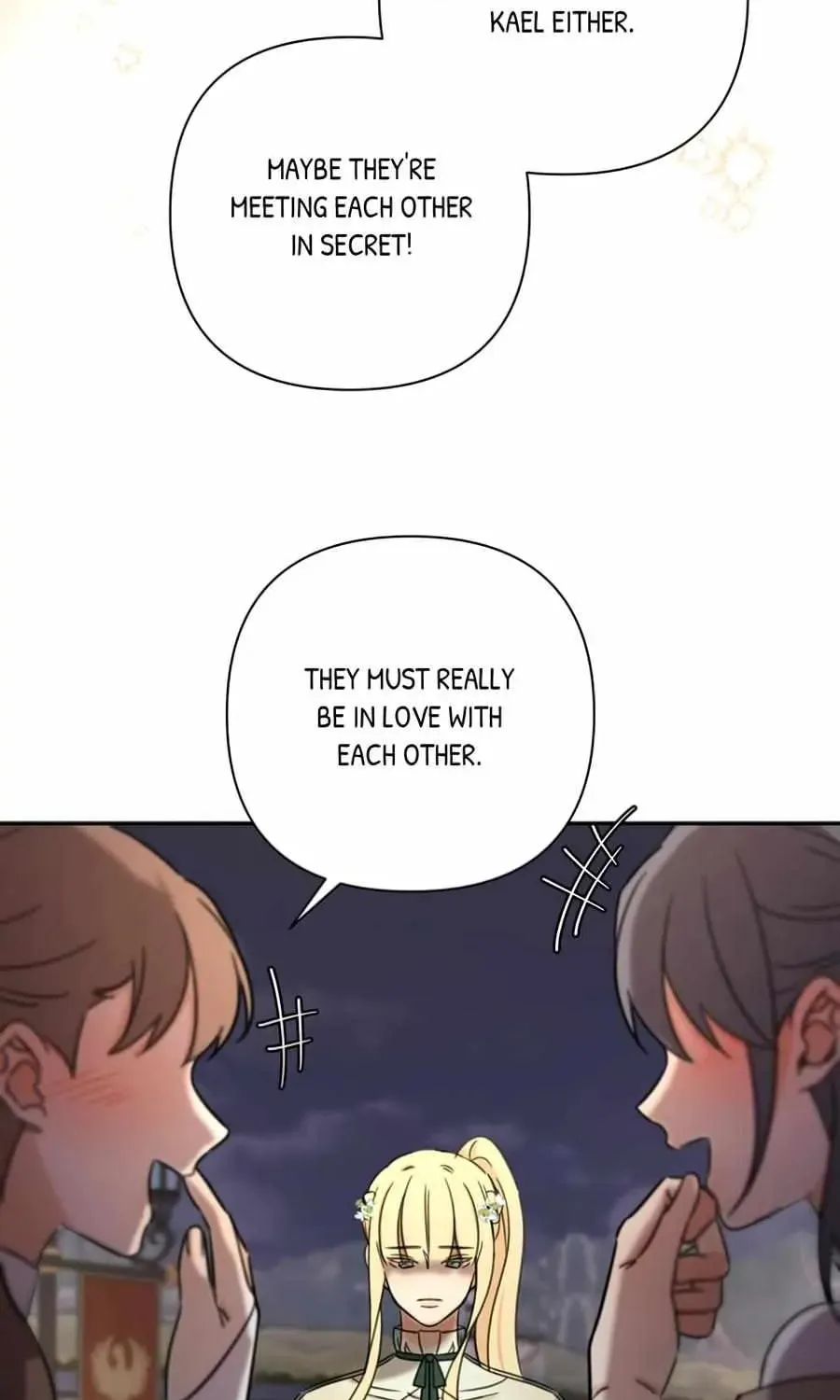 Stuck in My Sister's Dating Sim Chapter 53 page 33 - 