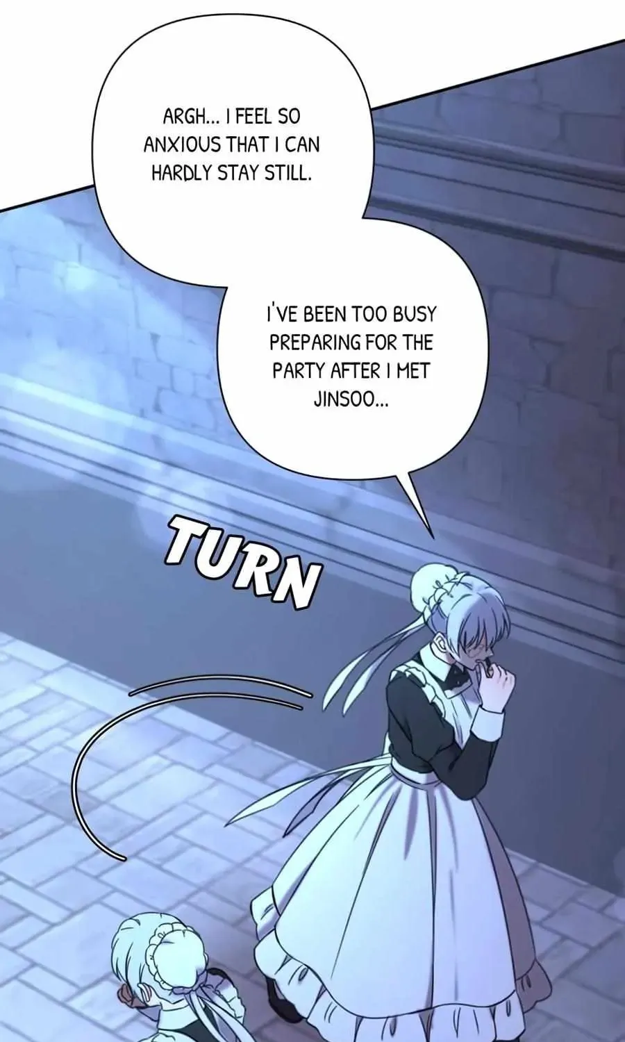 Stuck in My Sister's Dating Sim Chapter 53 page 10 - 