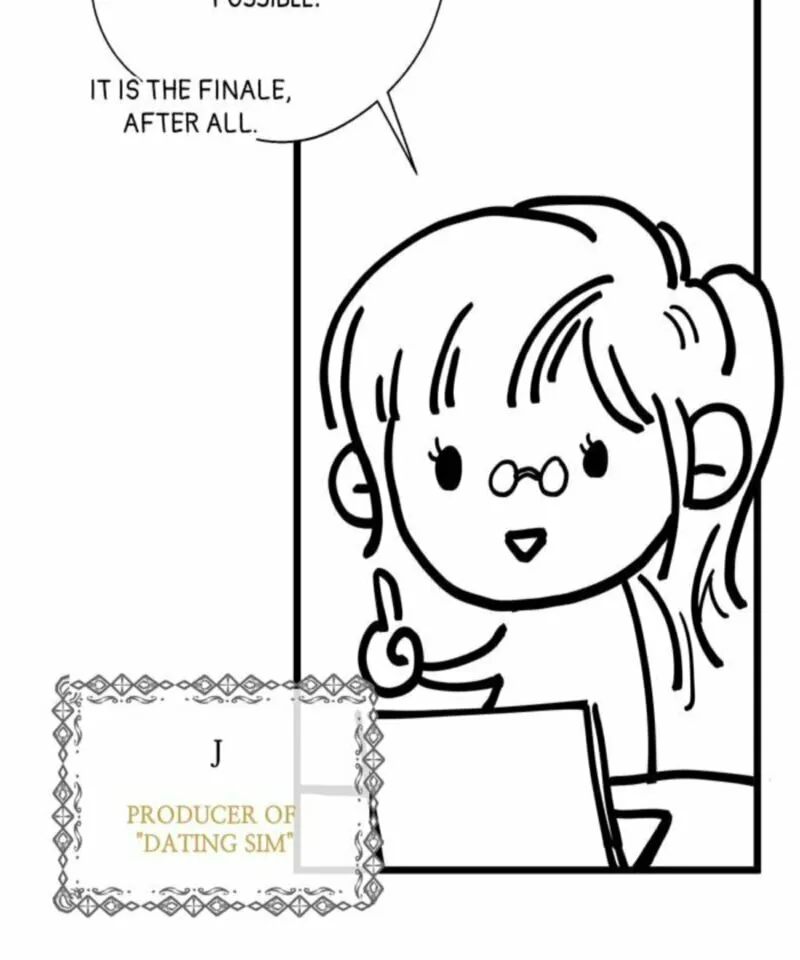 Stuck in My Sister's Dating Sim Chapter 54.5 page 21 - 