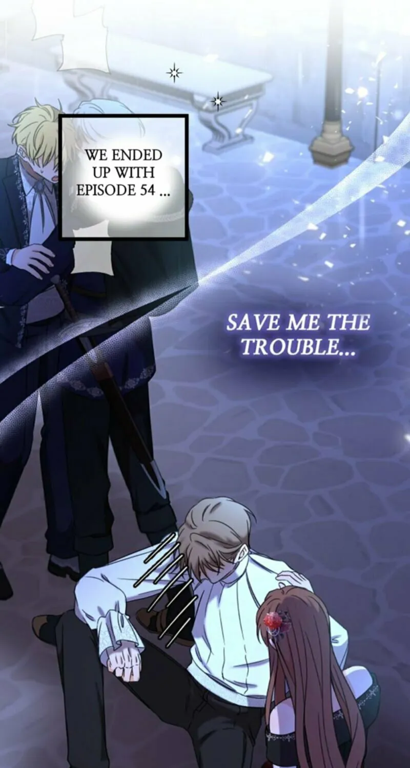 Stuck in My Sister's Dating Sim Chapter 54.5 page 30 - 