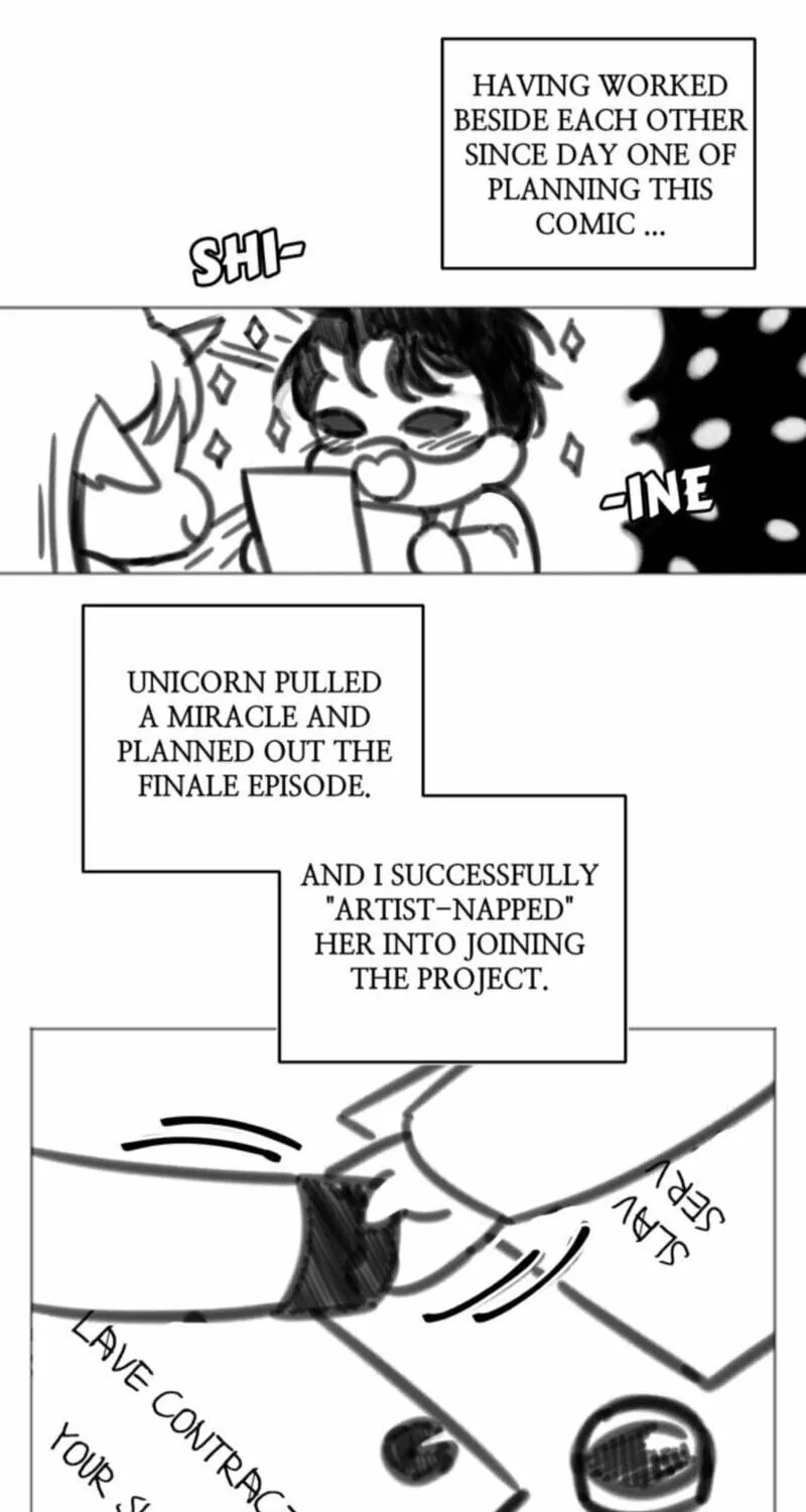 Stuck in My Sister's Dating Sim Chapter 54.5 page 9 - 