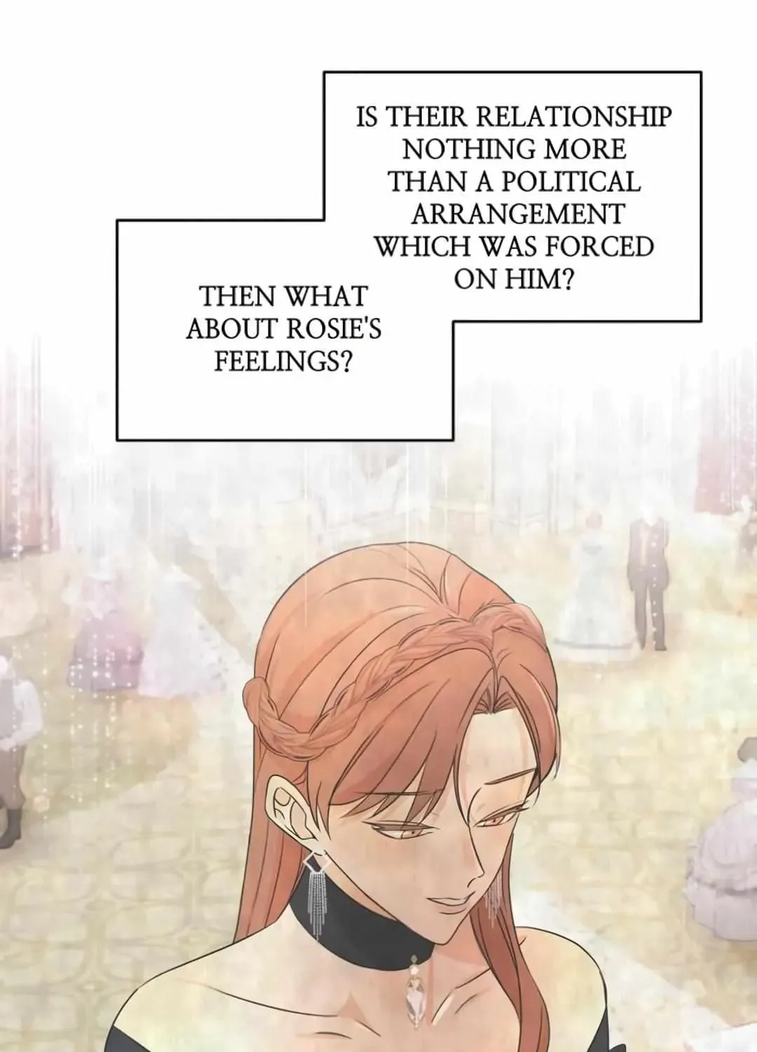 Stuck in My Sister's Dating Sim Chapter 54 page 12 - 