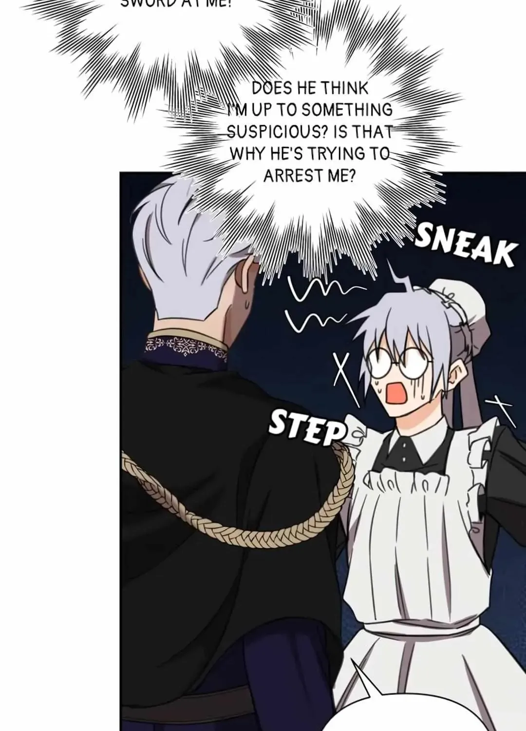 Stuck in My Sister's Dating Sim Chapter 54 page 34 - 