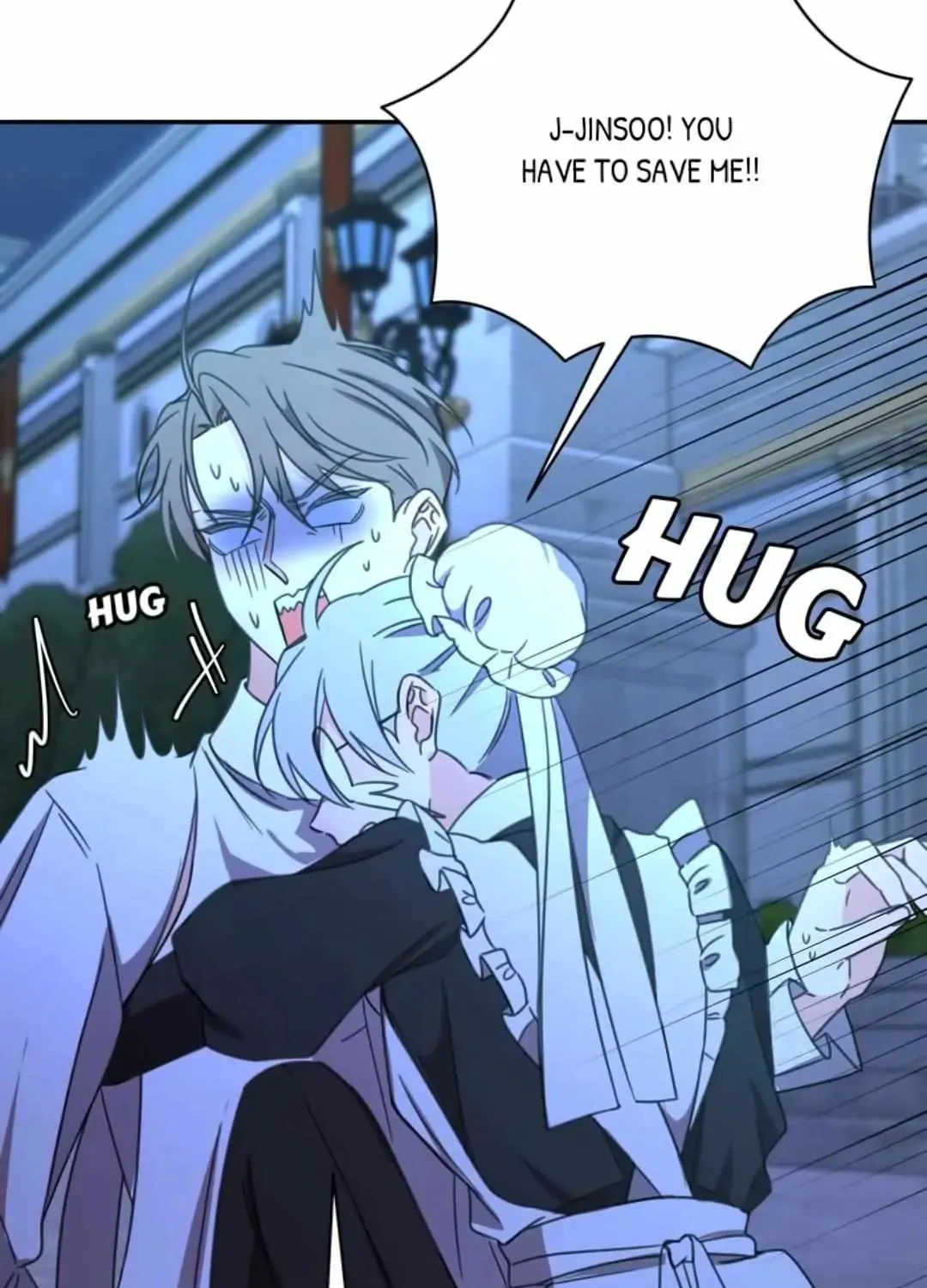 Stuck in My Sister's Dating Sim Chapter 54 page 49 - 