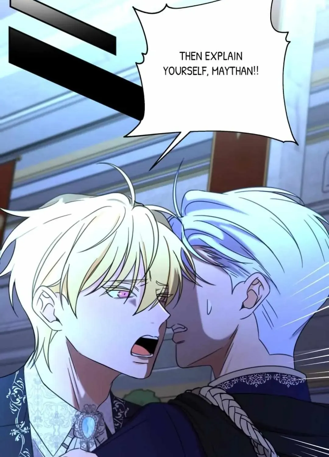 Stuck in My Sister's Dating Sim Chapter 54 page 83 - 