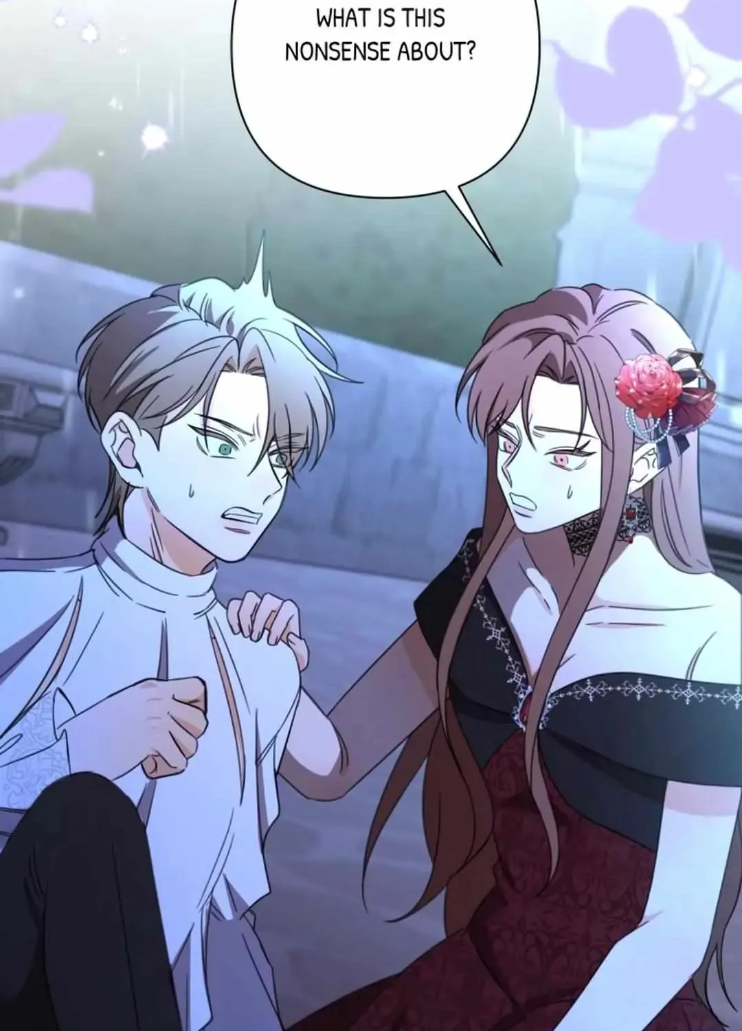 Stuck in My Sister's Dating Sim Chapter 54 page 97 - 