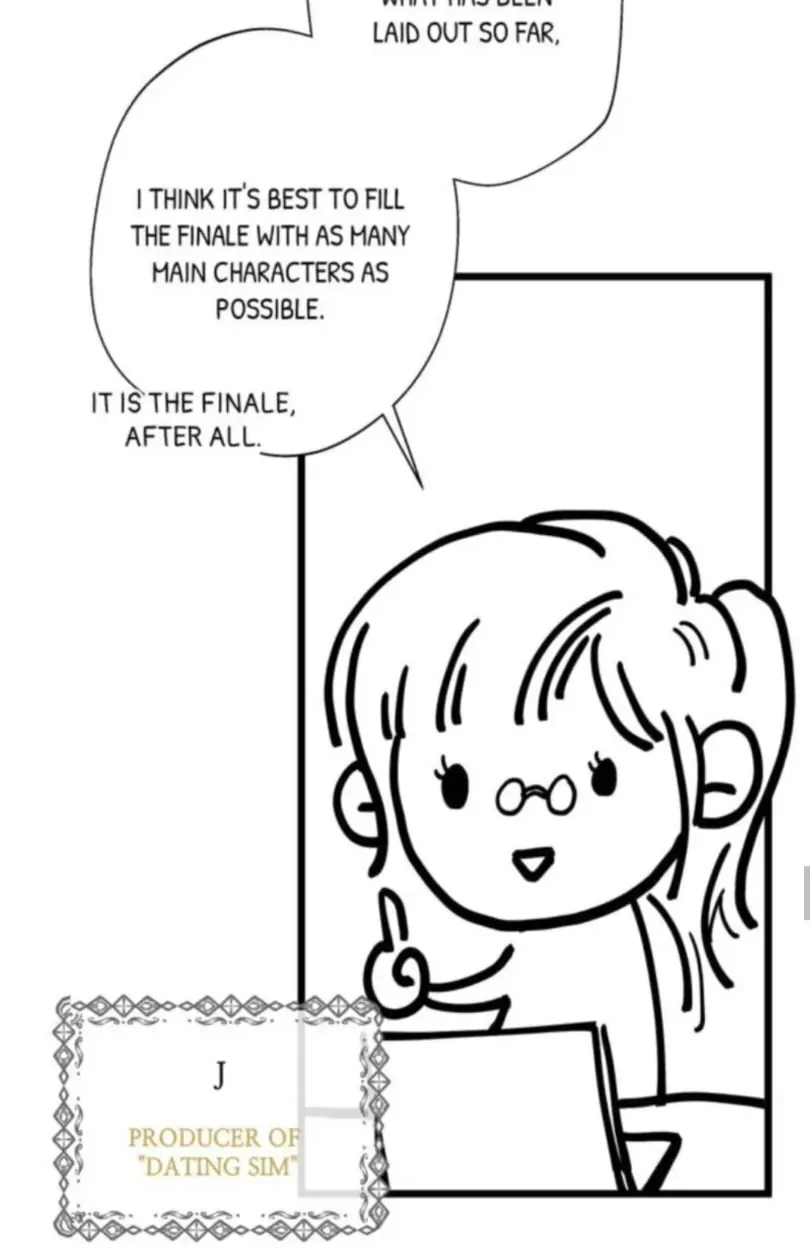 Stuck in My Sister's Dating Sim Chapter 55 page 15 - 