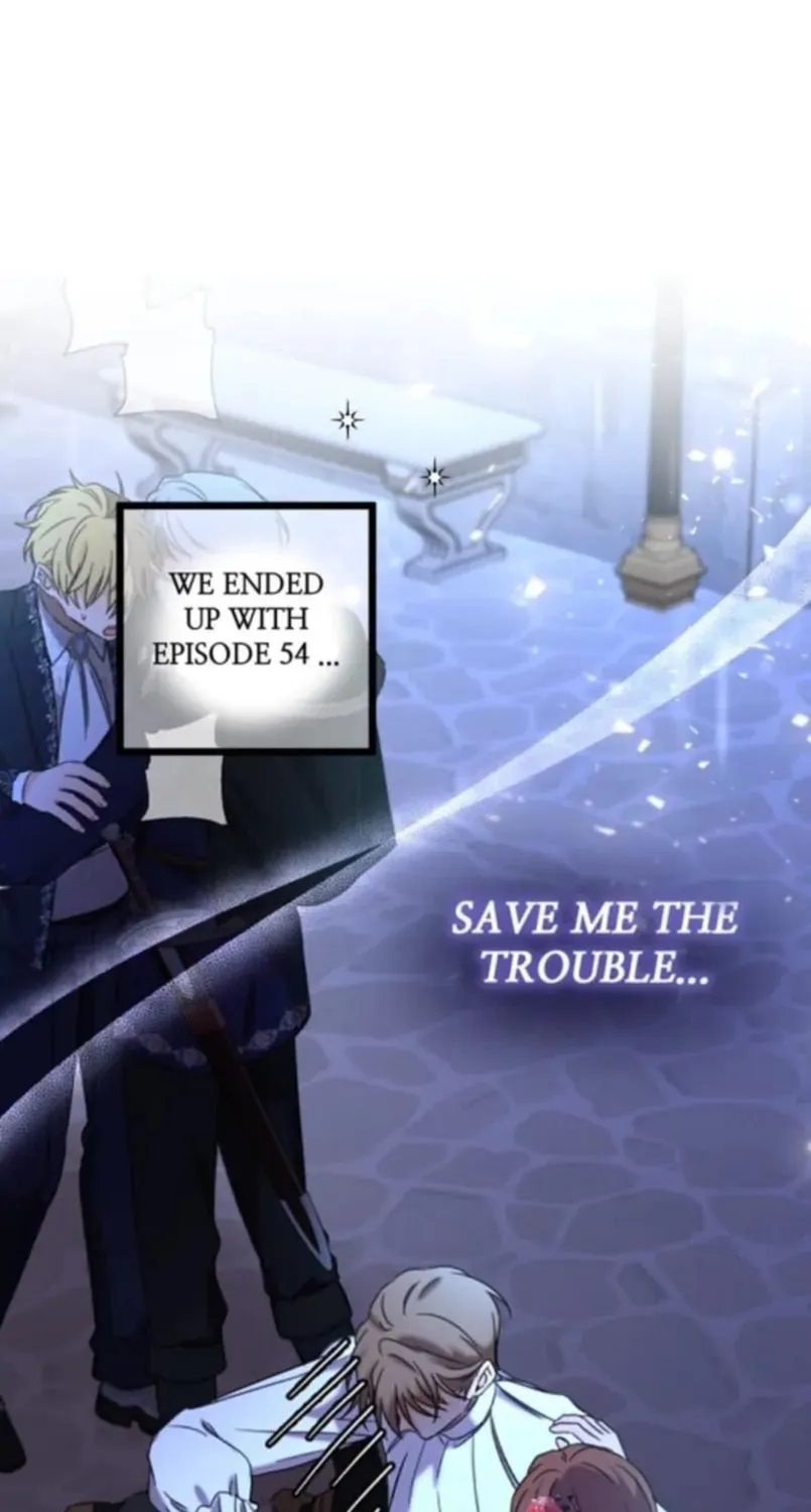 Stuck in My Sister's Dating Sim Chapter 55 page 21 - 
