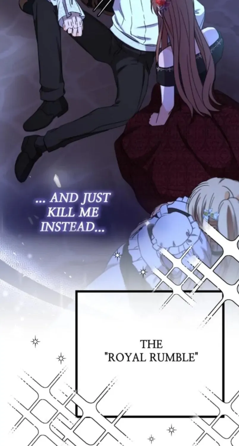 Stuck in My Sister's Dating Sim Chapter 55 page 22 - 