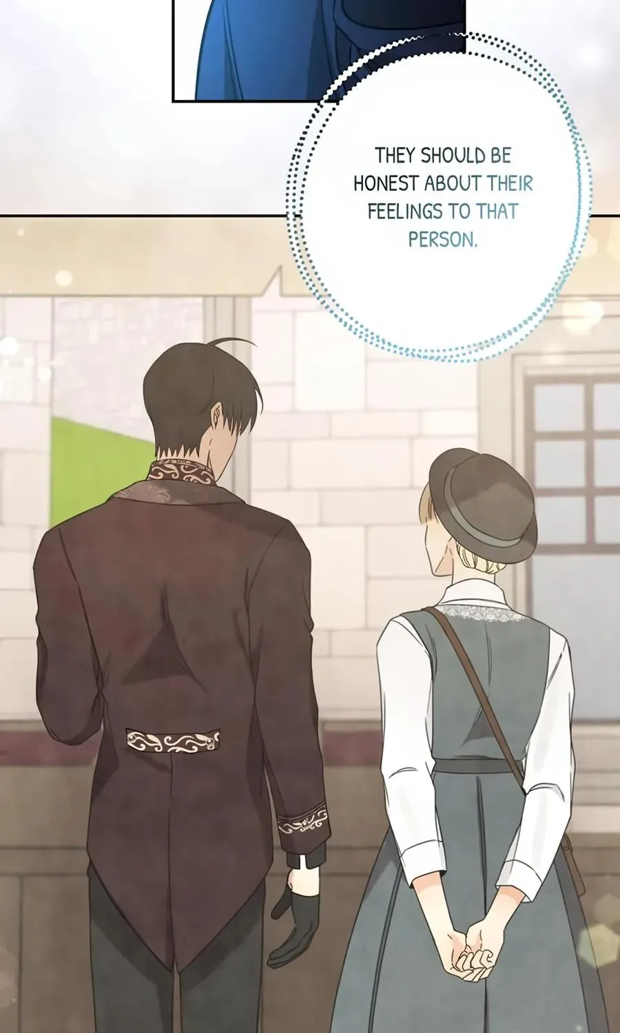 Stuck in My Sister's Dating Sim Chapter 56 page 38 - 