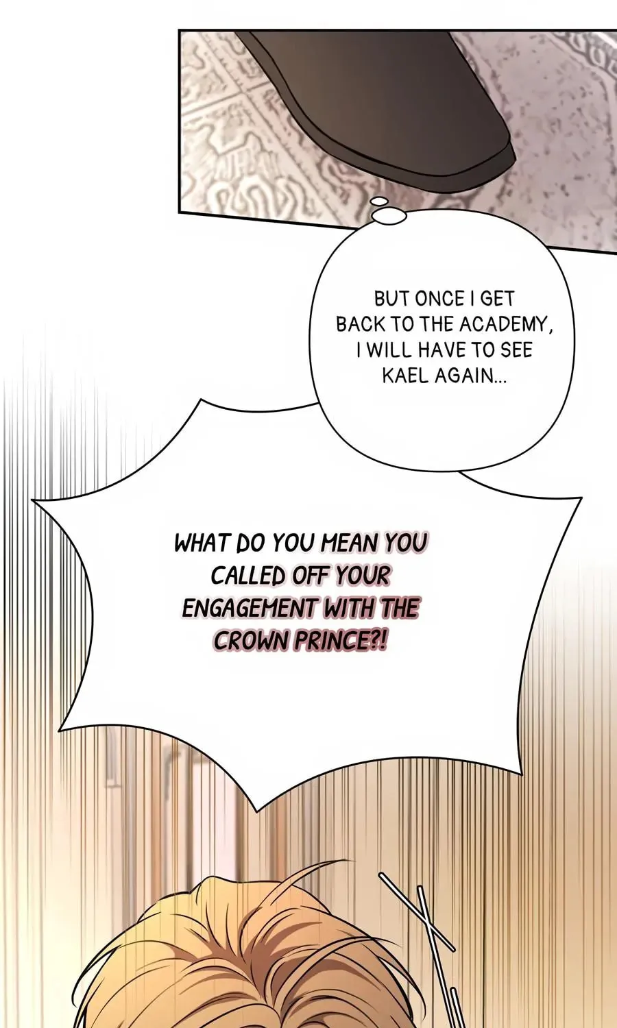 Stuck in My Sister's Dating Sim Chapter 57 page 27 - 