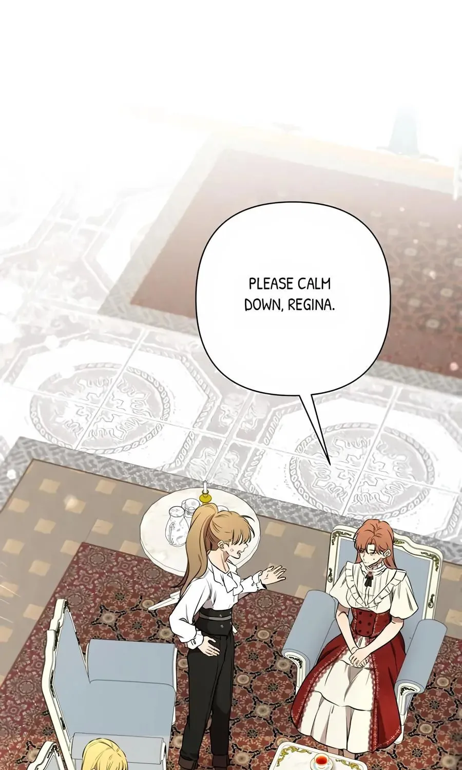 Stuck in My Sister's Dating Sim Chapter 57 page 32 - 