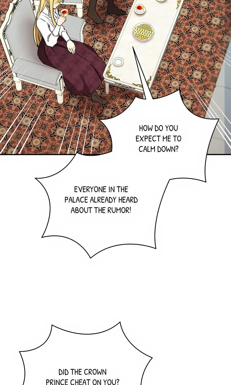 Stuck in My Sister's Dating Sim Chapter 57 page 33 - 