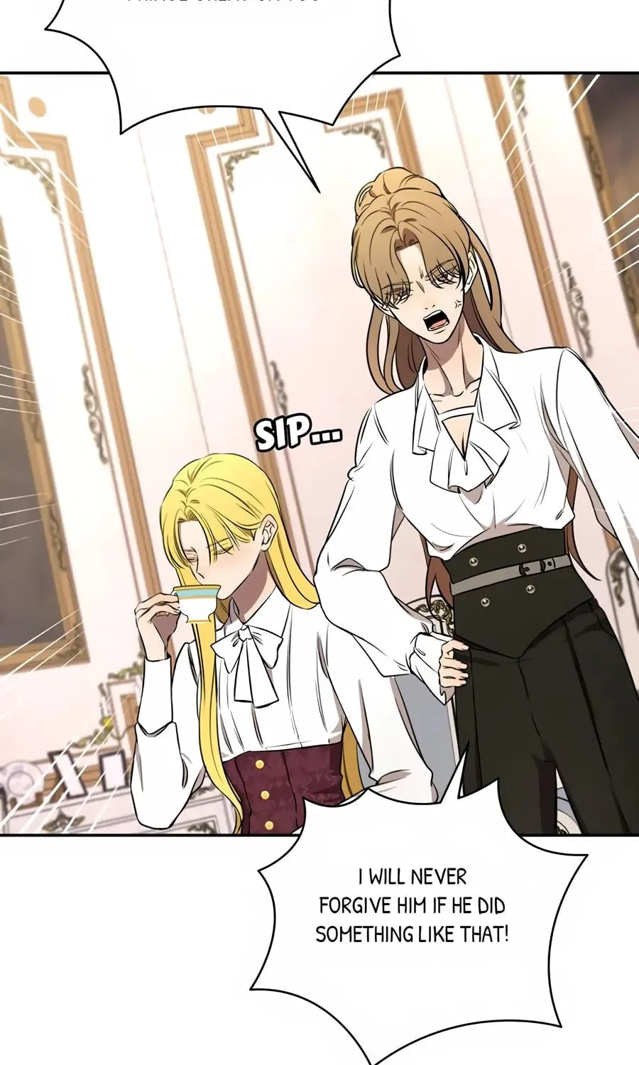 Stuck in My Sister's Dating Sim Chapter 57 page 34 - 