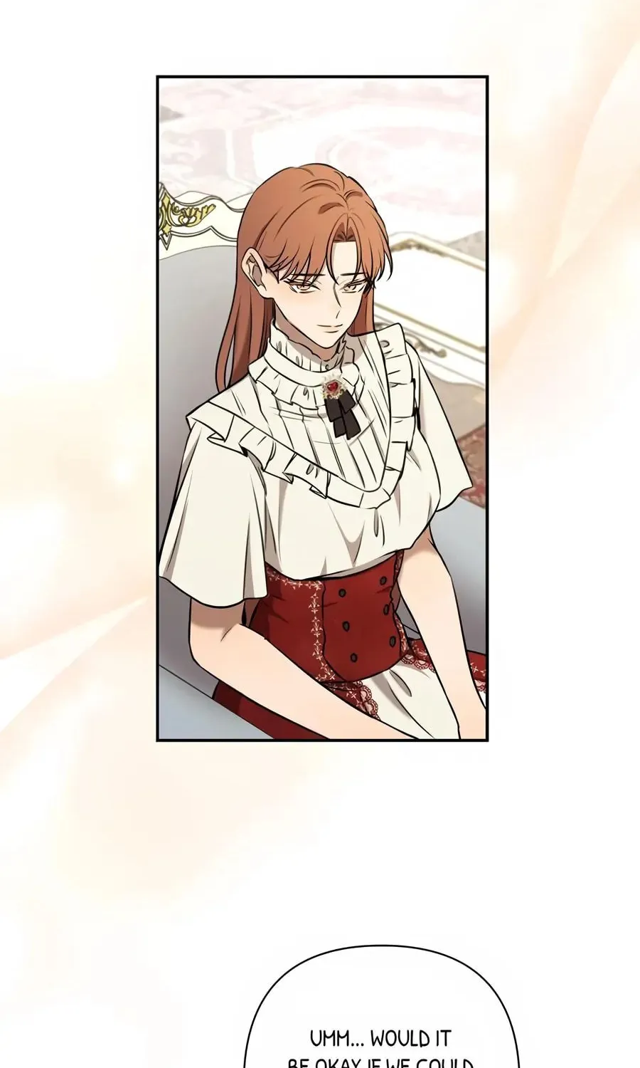 Stuck in My Sister's Dating Sim Chapter 57 page 38 - 