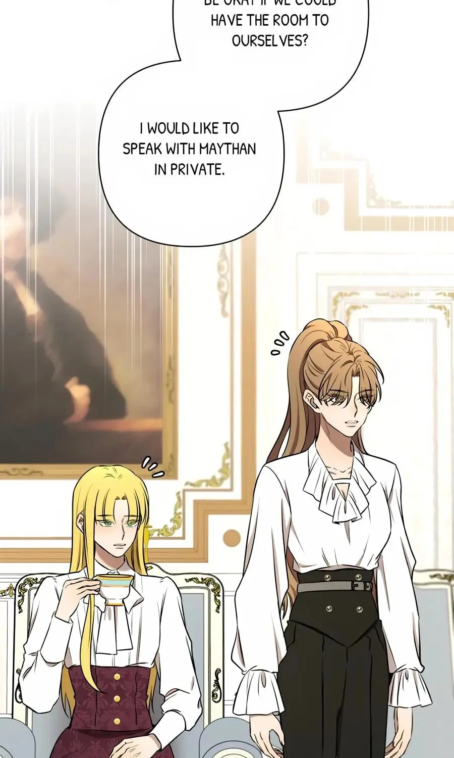 Stuck in My Sister's Dating Sim Chapter 57 page 39 - 